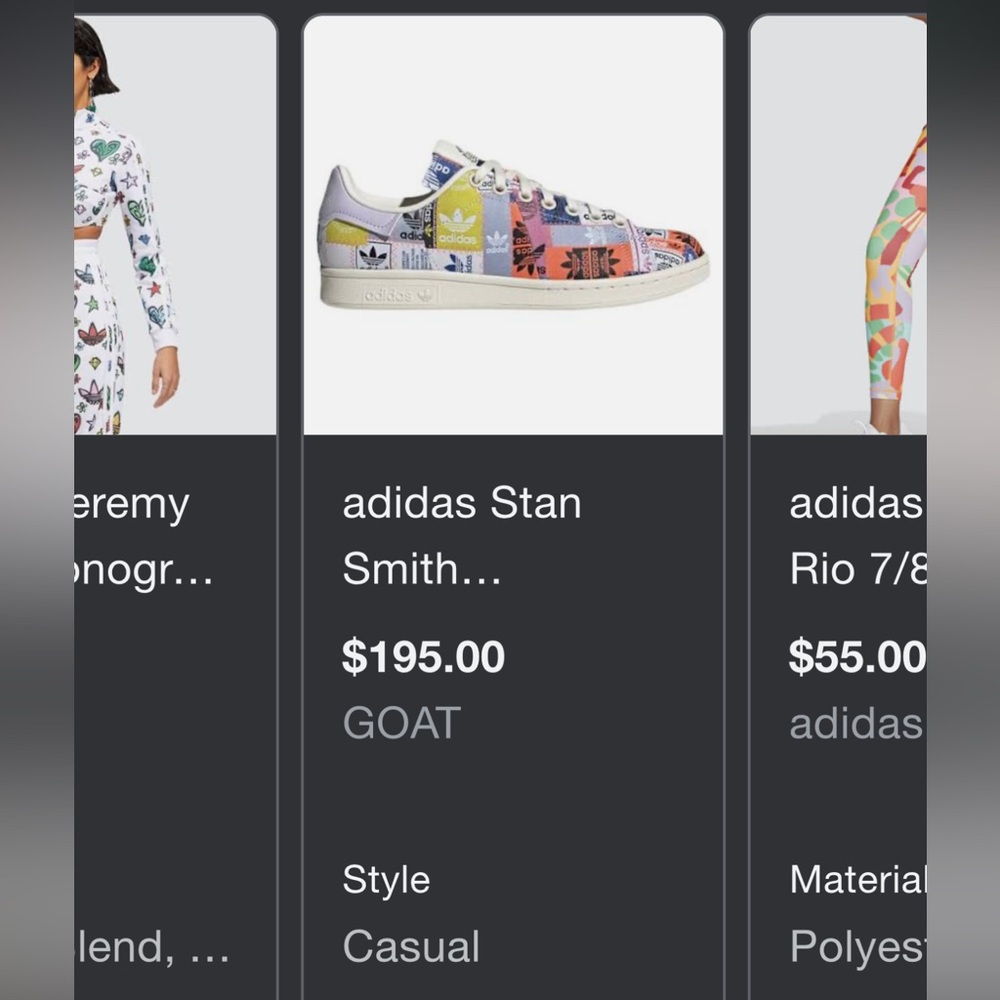 Adidas: “Patchwork Trefoils” Stan Smith Sneakers … - image 5